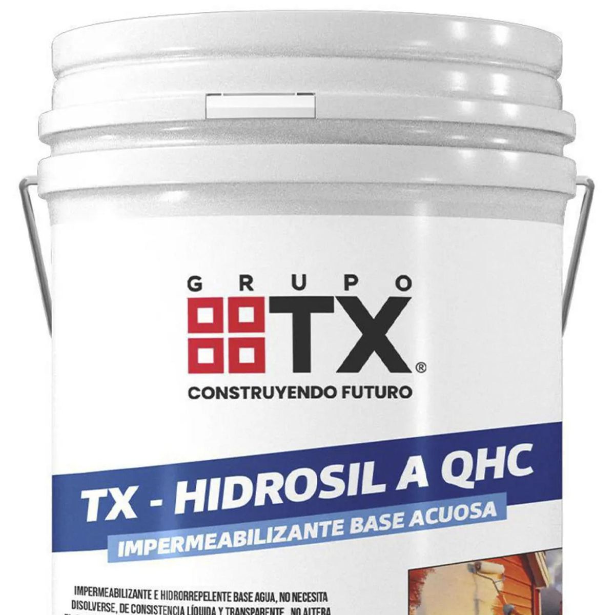 TX - Impermeabilizante e Hidrorrepelente base Acuoso 3 Lt