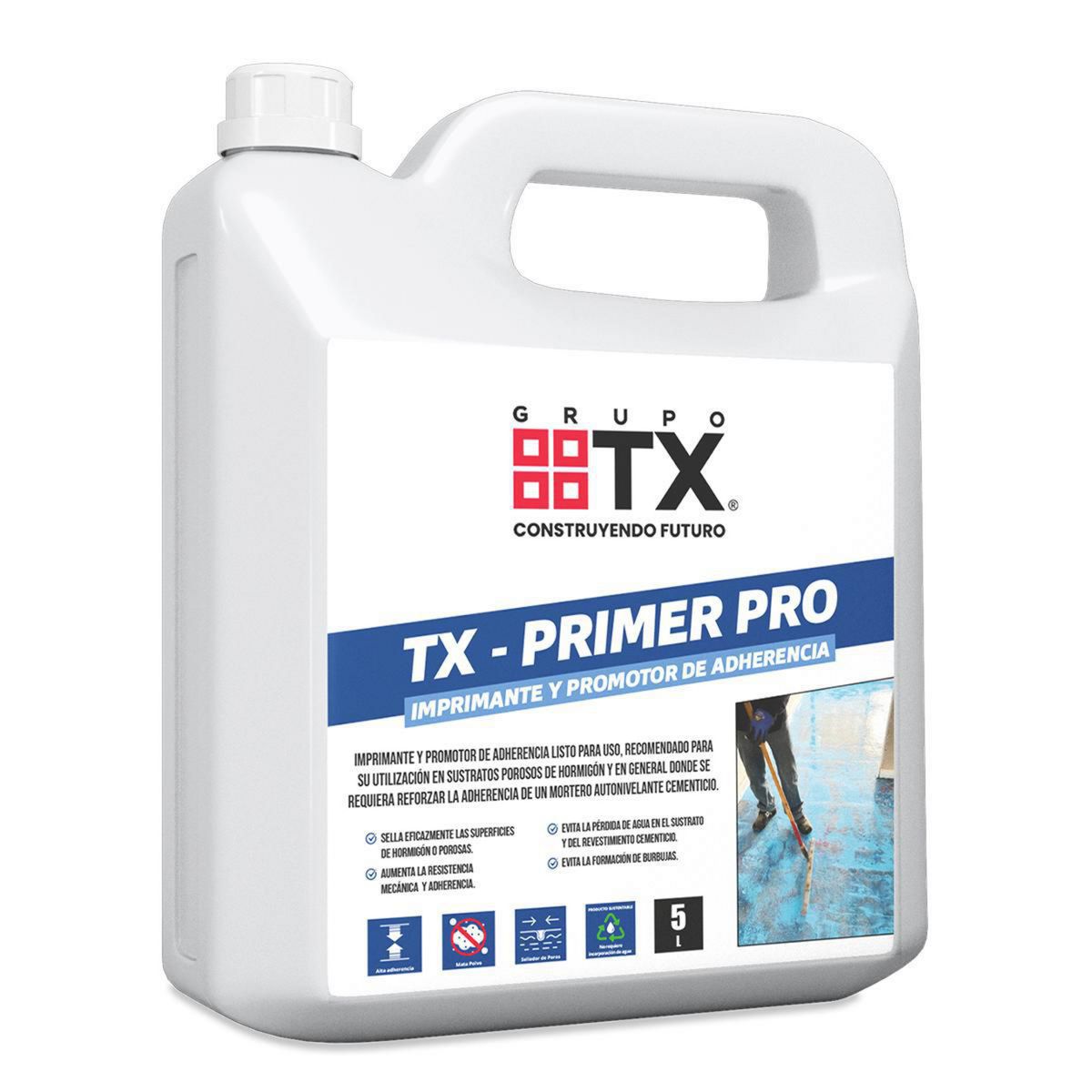 TX - Imprimante y Promotor de Adherencia TX Primer Pro 5 Lt