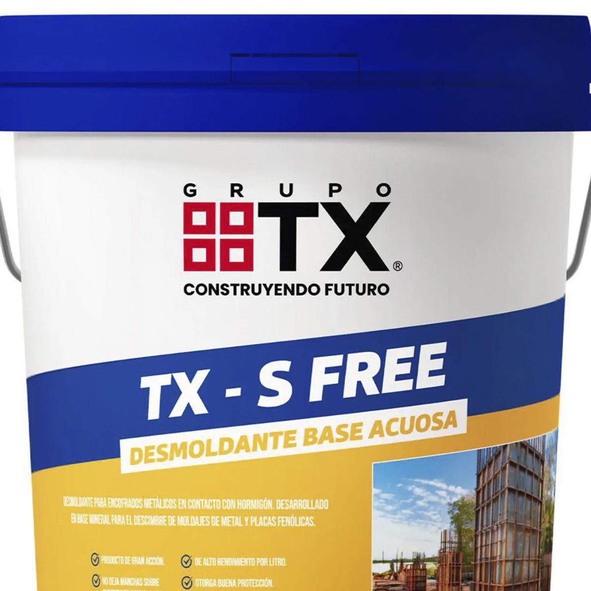 TX - Desmoldante Multiproposito Base Mineral TX SFREE
