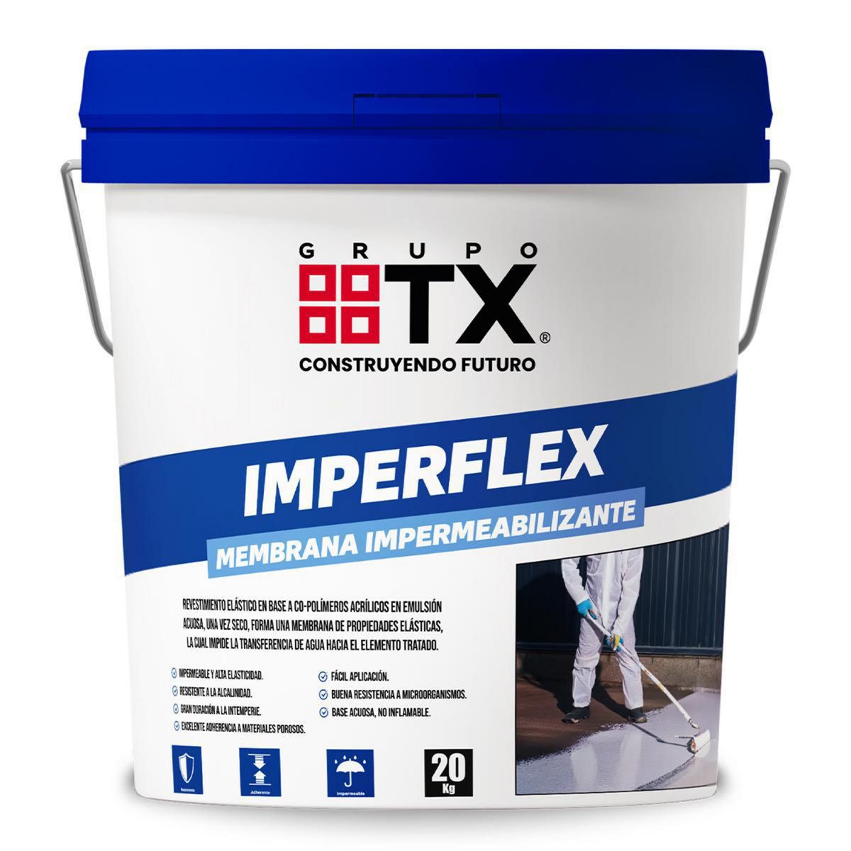 TX - Membrana Impermeabilizante Imperflex 20 kg