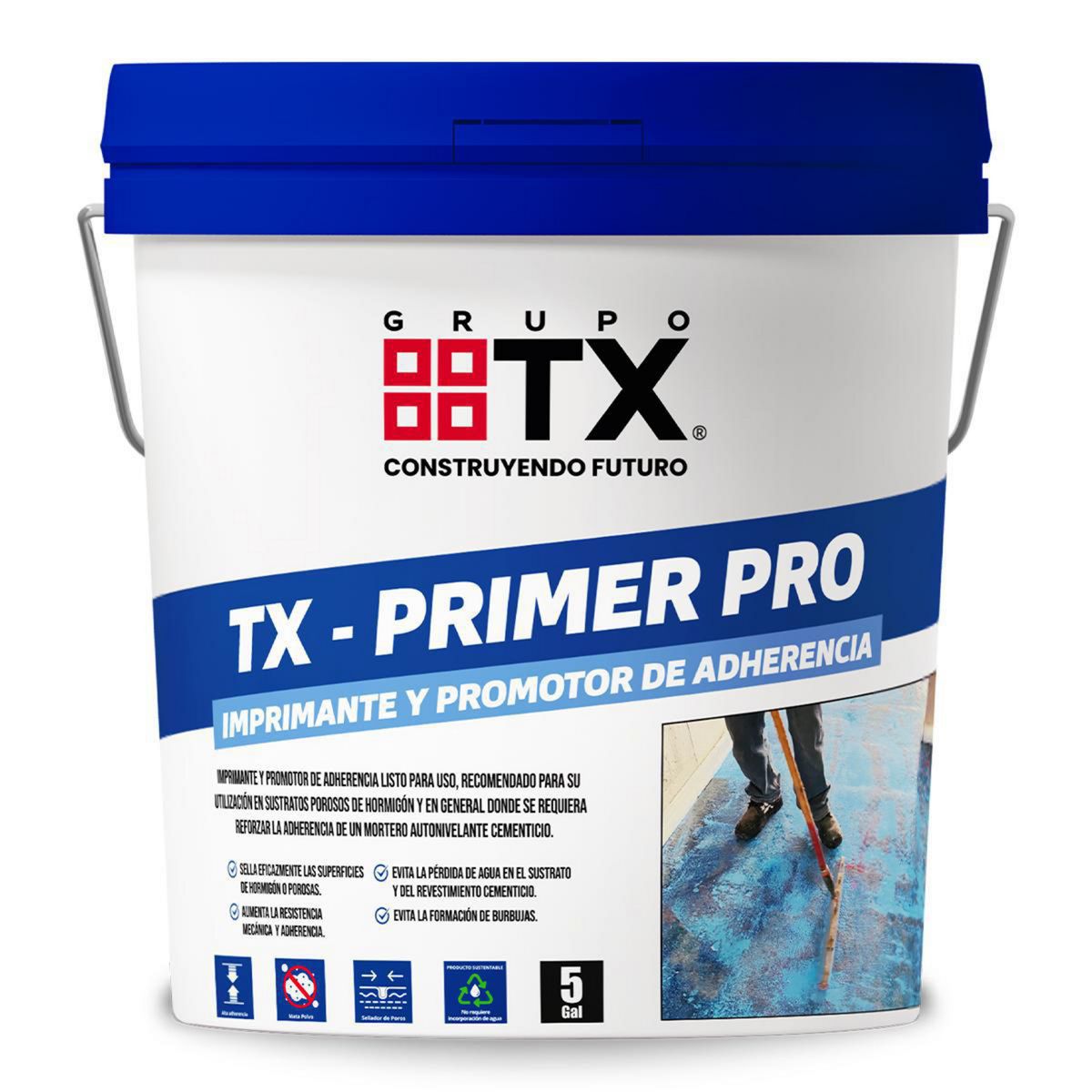 TX - Imprimante y Promotor de Adherencia TX Primer Pro 5 gl