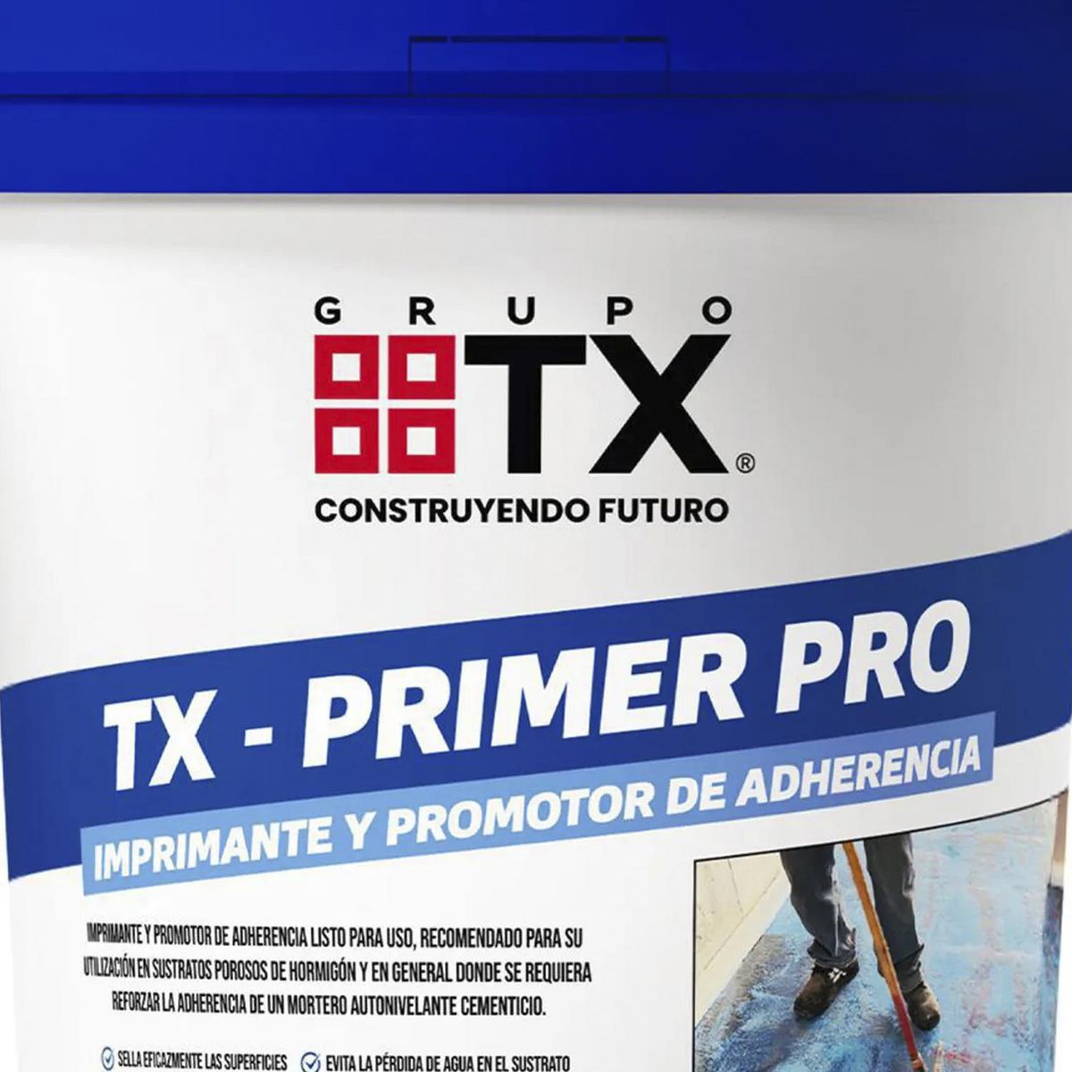 TX - Imprimante y Promotor de Adherencia TX Primer Pro 5 gl