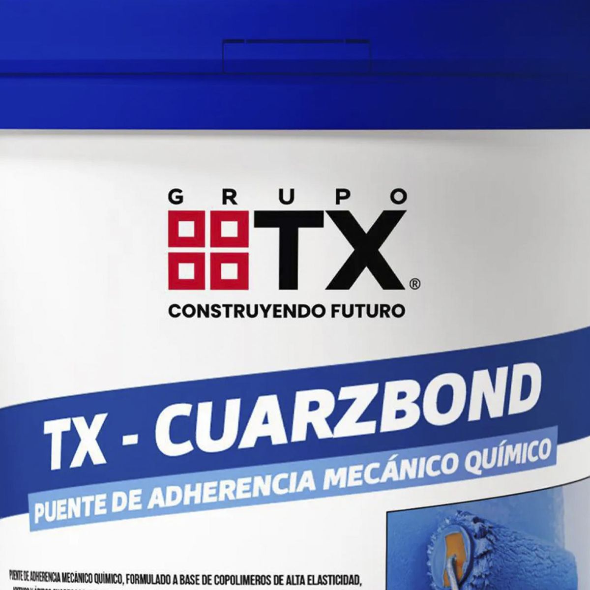 TX - Puente de Adherencia Mecánico -Químico TX Cuarzbond 20 Kg