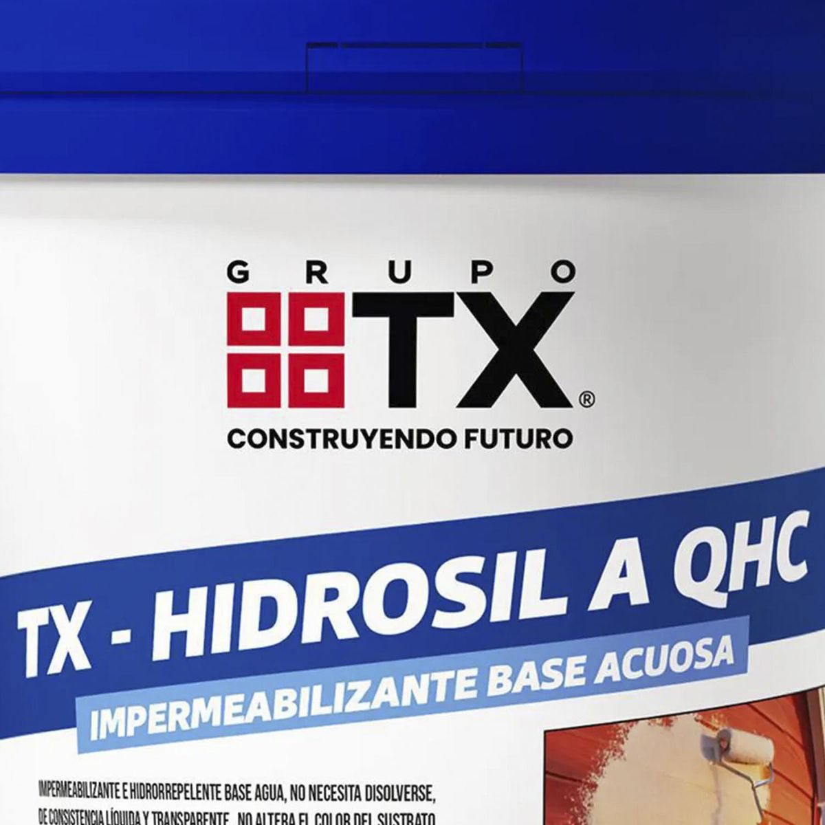 TX - Impermeabilizante e Hidrorrepelente base Acuoso 18 Lt