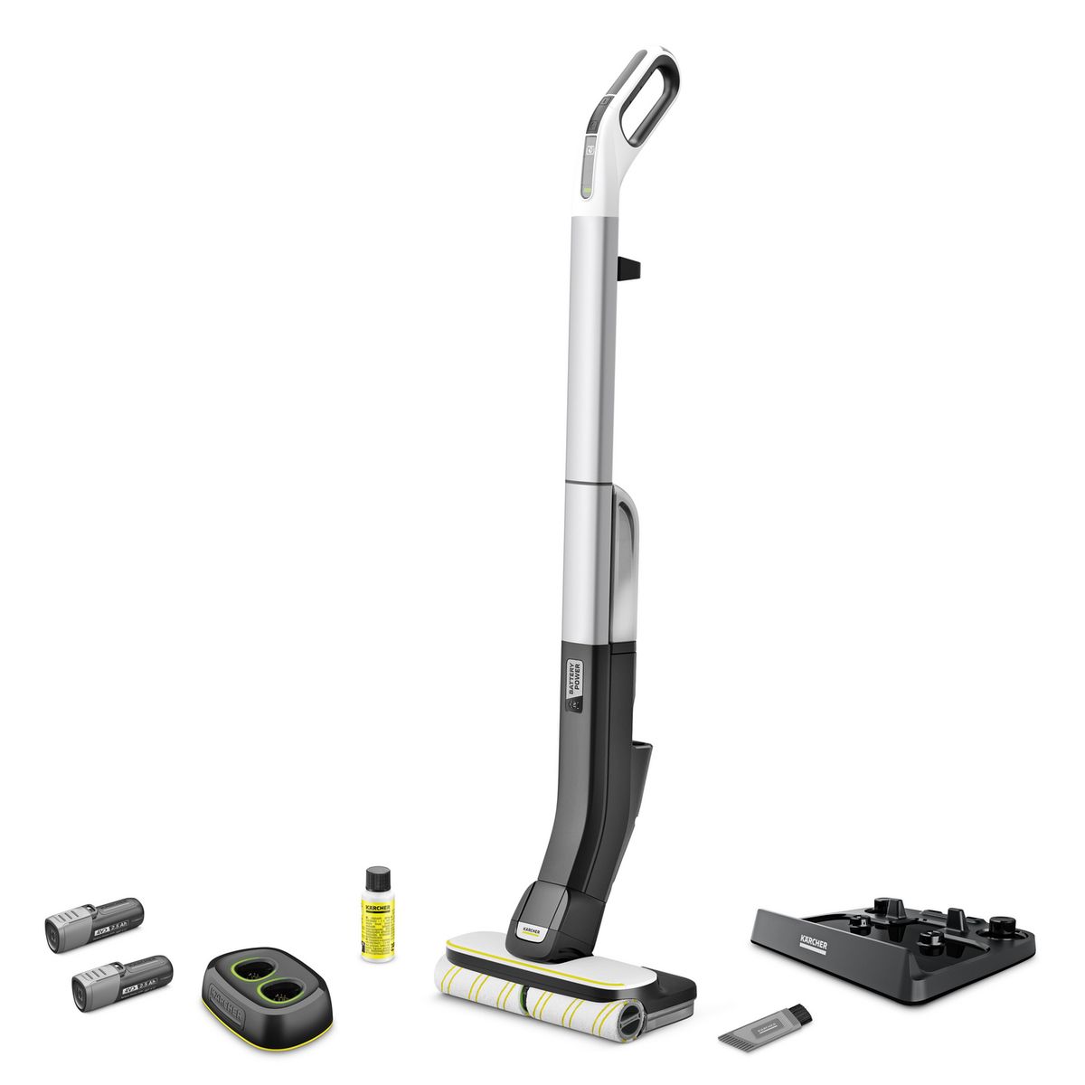 KARCHER - Limpiadora de Pisos Inalámbrica 30 W 400200 Litros 1.056-400.0