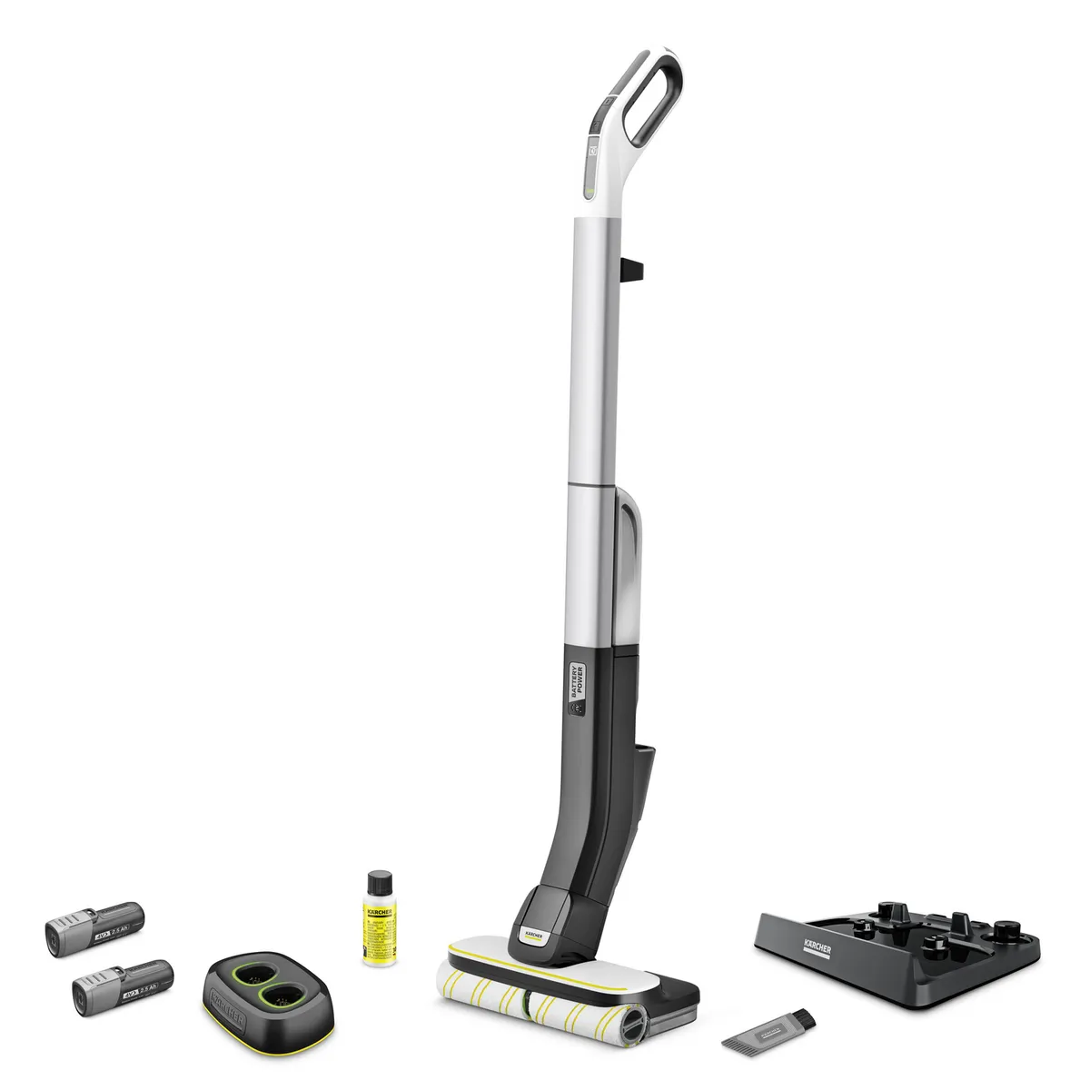 KARCHER - Limpiadora de Pisos Inalámbrica 30 W 400200 Litros 1.056-400.0