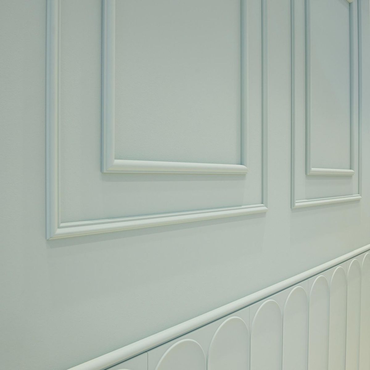 GENERICO - Kit Molduras de Pared Decorativas CL2