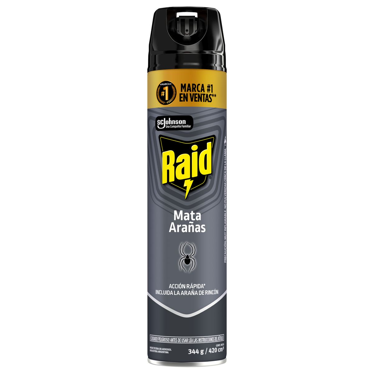 RAID - Insecticida mata arañas 420 cc