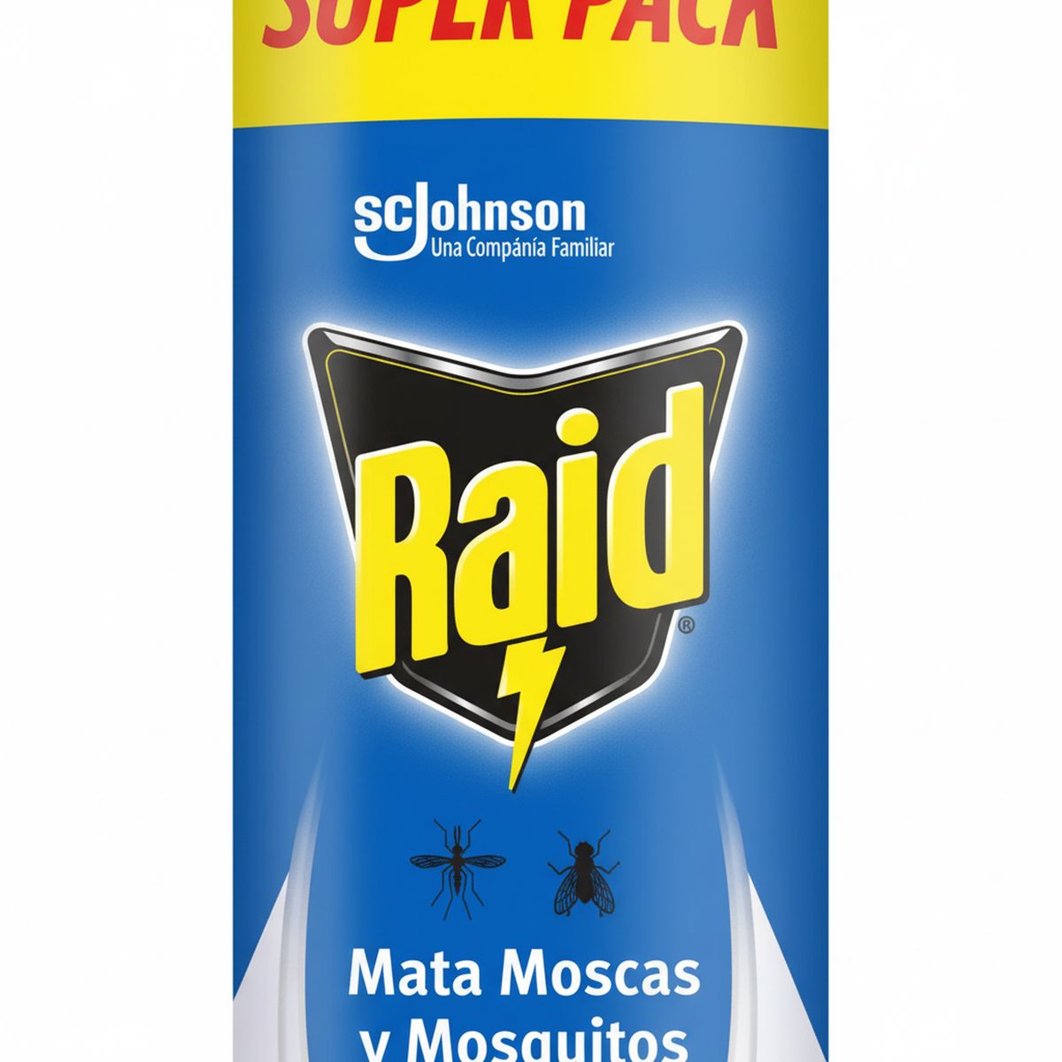 RAID - Insecticida mata moscas y mosquitos 420 ml
