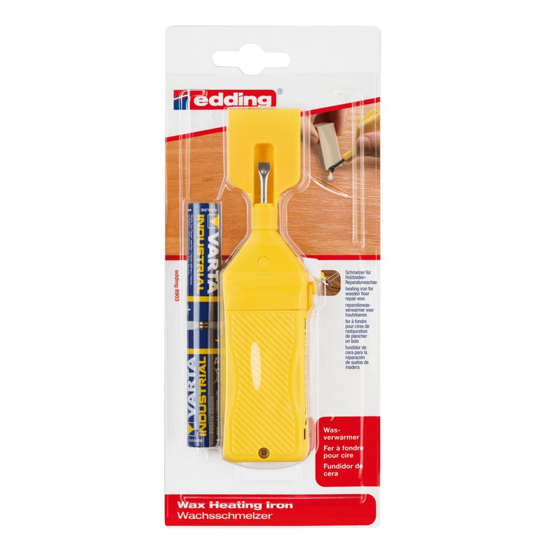 EDDING - Fundidor para Ceras de Pisos de Madera