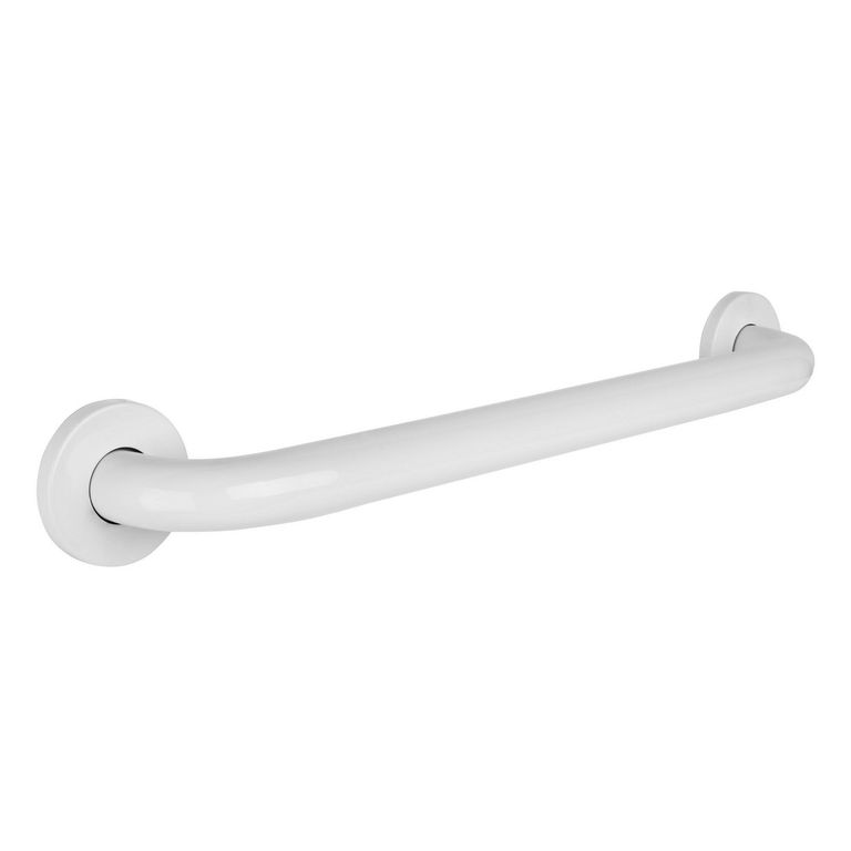 Barra de seguridad para baño 60 cm blanco