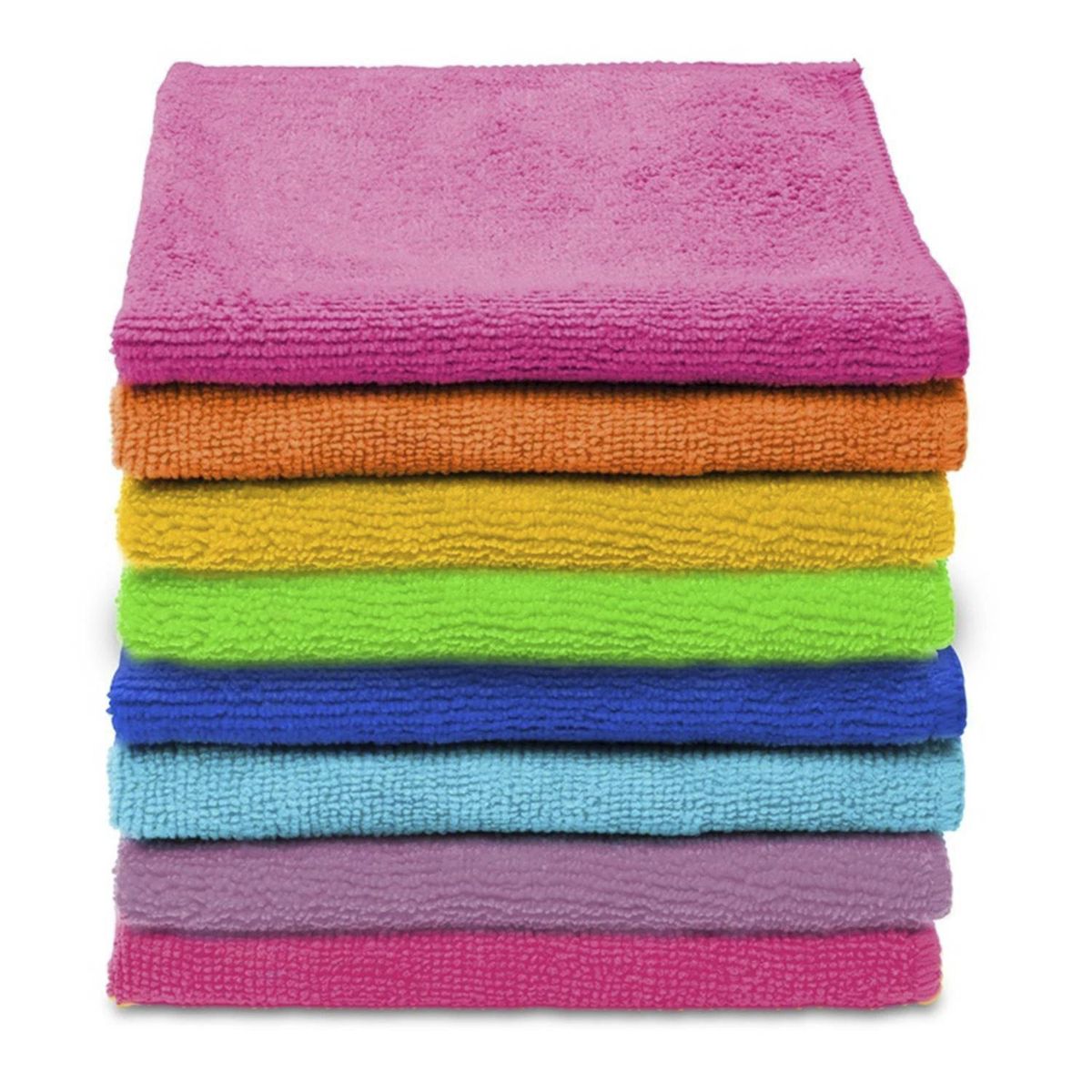 VILEDA - Paño microfibra 8 unidades