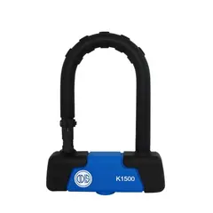 ODIS - Candado Bicicleta U Lock Bike K1500 15X185Mm Llave Mapa