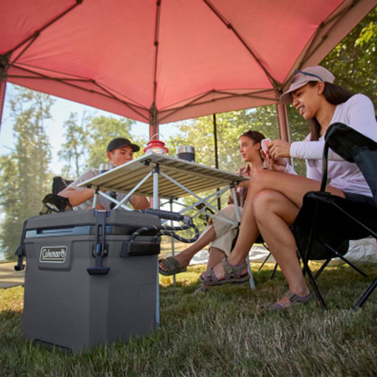 COLEMAN - Cooler 27 l Gris