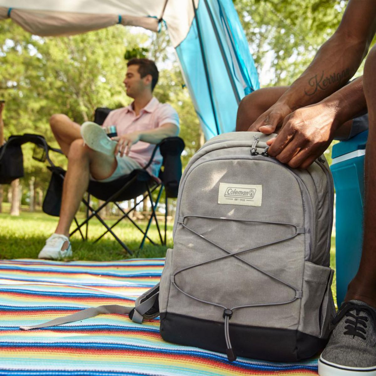 COLEMAN - Mochila Térmica 9.9 l Gris