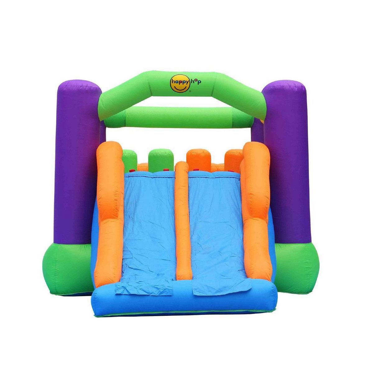 HOBBY MARKET - Juego Inflable 230x380x450 cm Verde