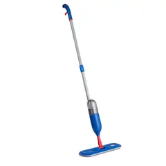 VIRUTEX - Mopa plana microfibra spray