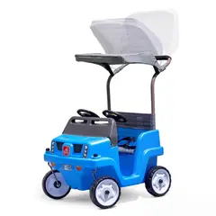 STEP 2 - Correpasillo Infantil SUV Doble Azul Desde 13 meses