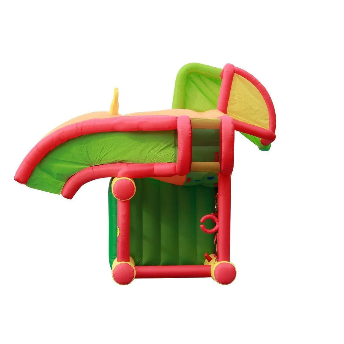 HOBBY MARKET - Juego Inflable 230x380x450 cm Naranja