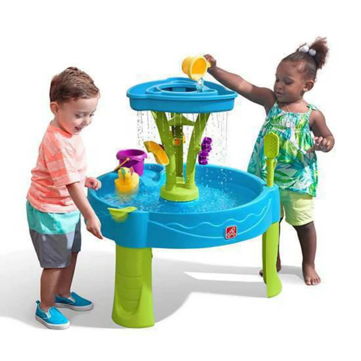 STEP 2 - Juego de Agua Lluvioso