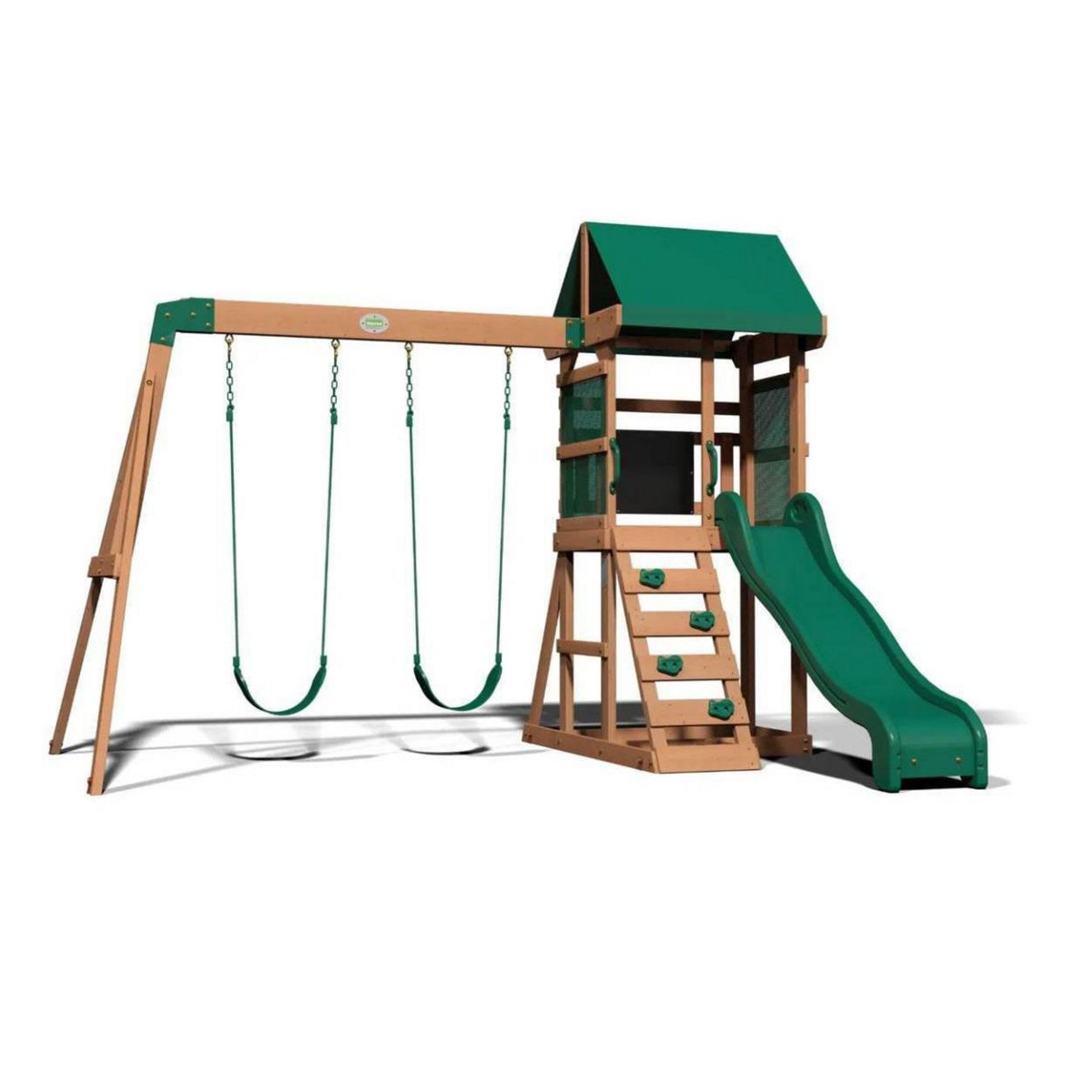 Centro de Juego Buckley 312x234x272 cm Café, marca BACKYARD ADVENTURES - Foto Principal