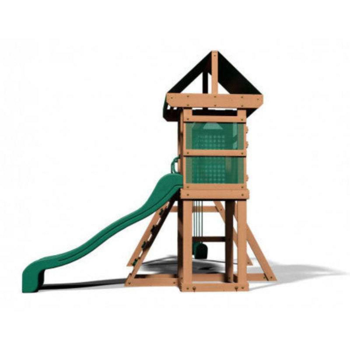 Centro de Juego Buckley 312x234x272 cm Café, marca BACKYARD ADVENTURES - Foto 2
