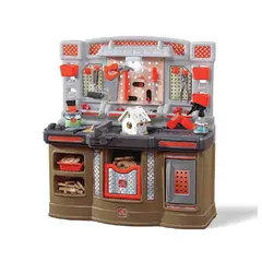 STEP 2 - Centro de Juego Constructor 98x86x70 cm Café Desde 3 años