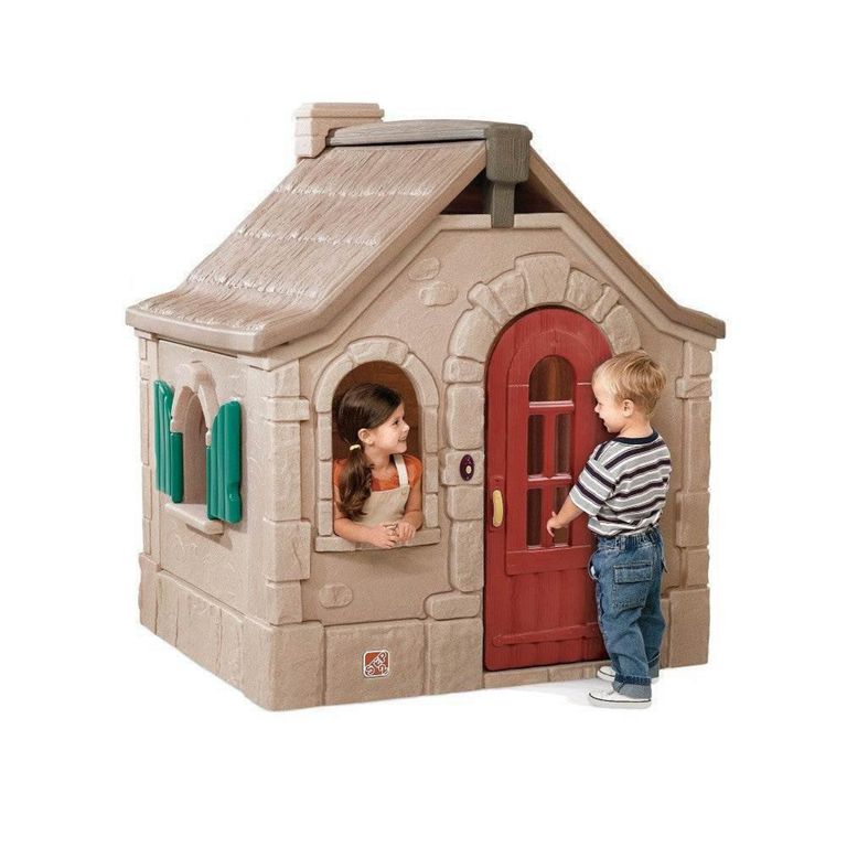 Casa de Juego Fantasia de Hadas 140x163x128 cm Café Desde 3 años