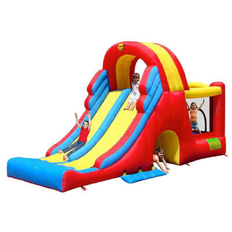 Juego Inflable Megaresbalin 215x285x600 cm Rojo