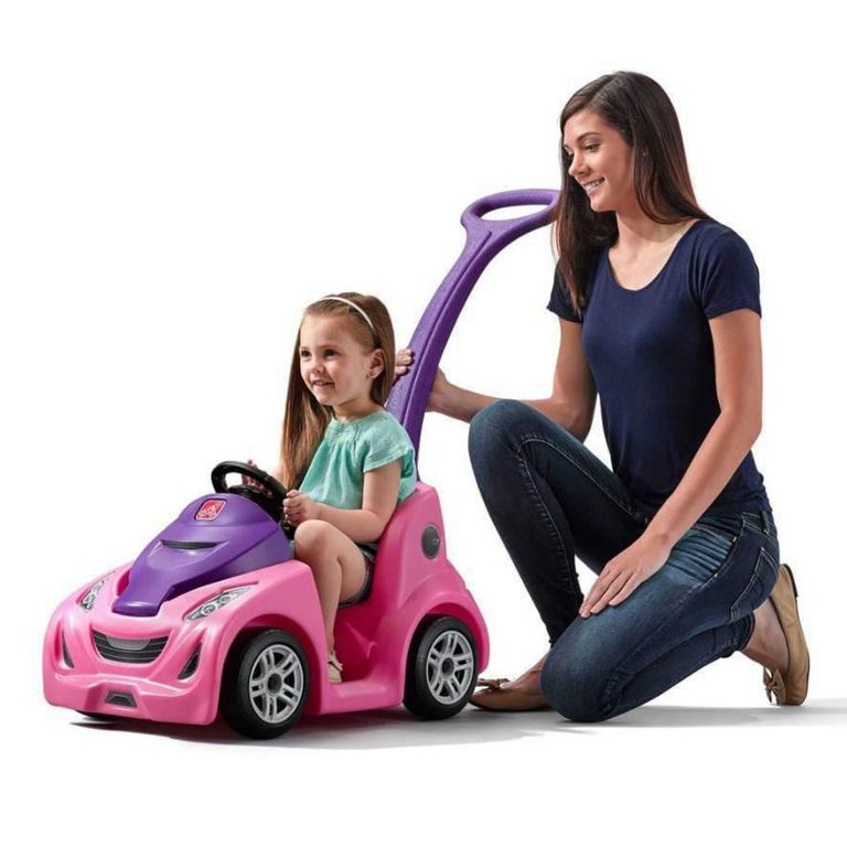 Correpasillo Empuja GT Rosado Desde 13 meses