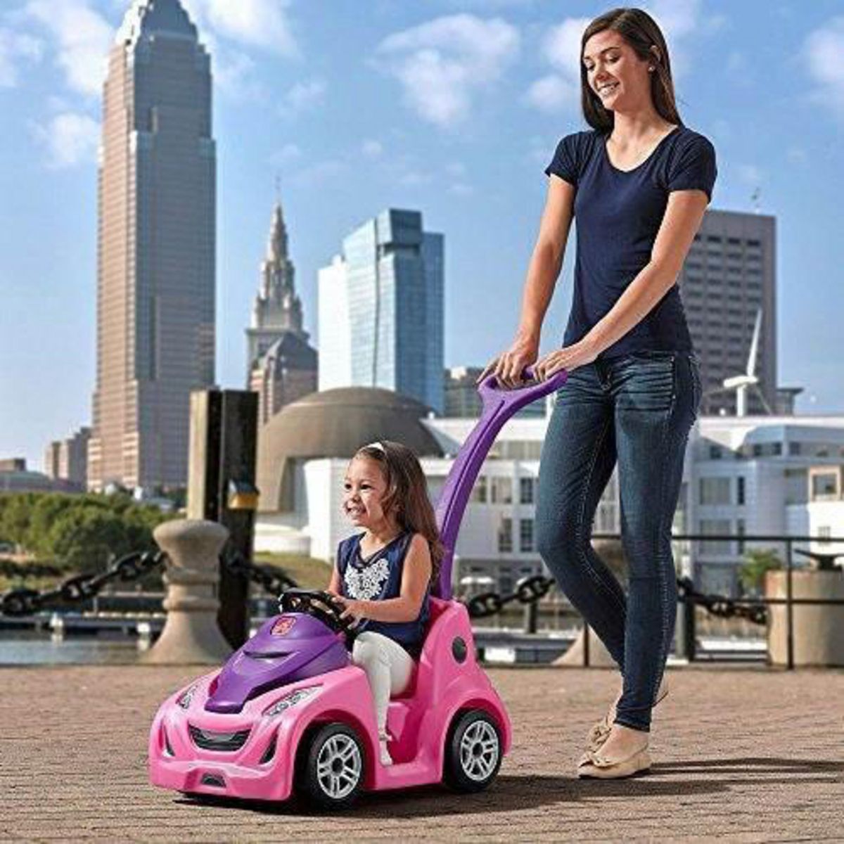 STEP 2 - Correpasillo Empuja GT Rosado Desde 13 meses