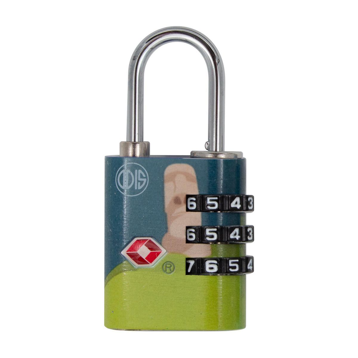 ODIS - Candado Tsa Viaje Maleta 30mm Combinación - Isla De Pascua