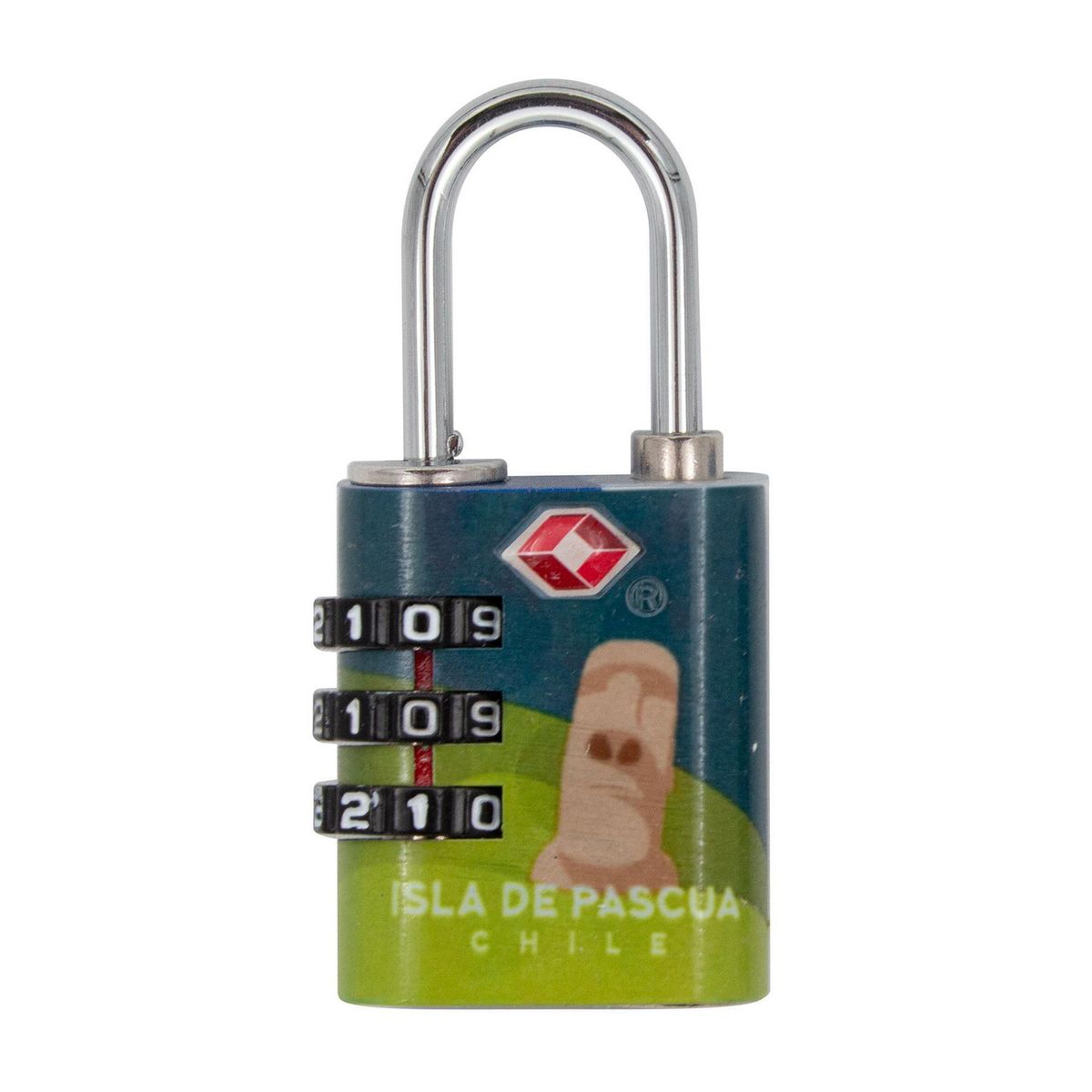 ODIS - Candado Tsa Viaje Maleta 30mm Combinación - Isla De Pascua