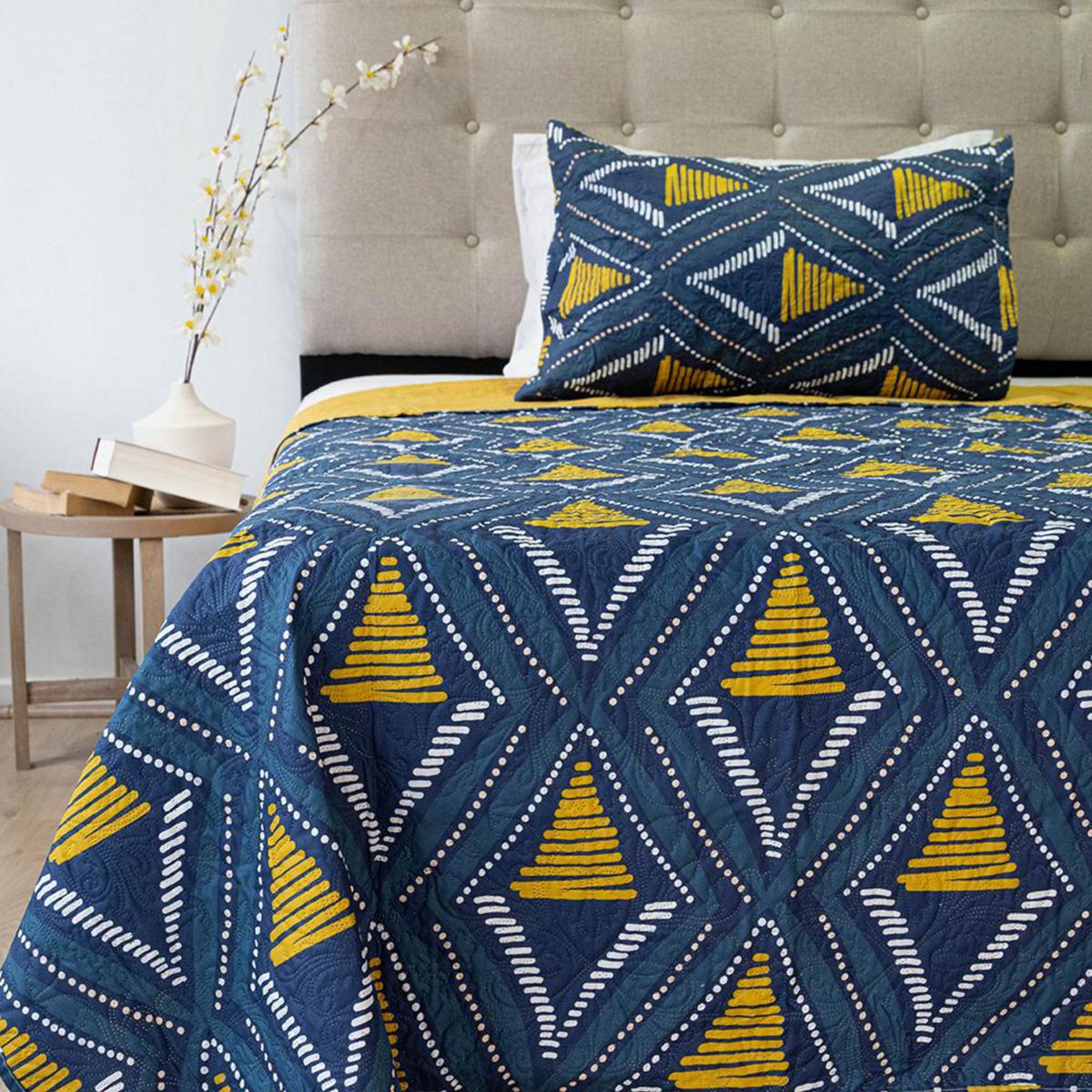 DORAL - Quilt 1.5 plazas Origins Multicolor 