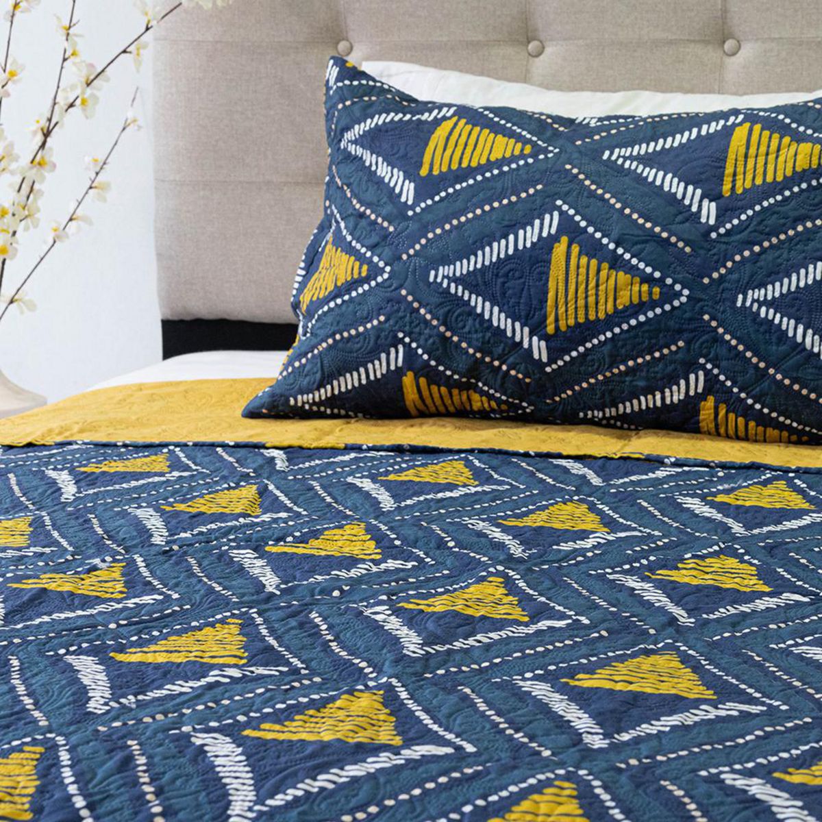 DORAL - Quilt 1.5 plazas Origins Multicolor 