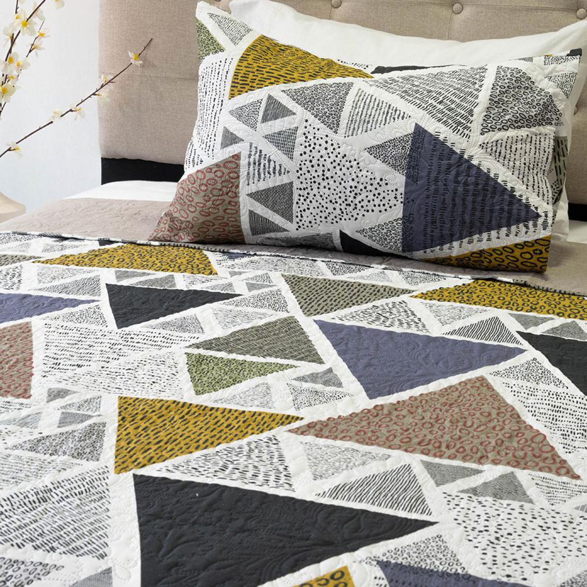 DORAL - Quilt 1.5 plazas Origins Multicolor 