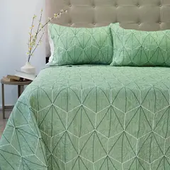 DORAL - Quilt 2 plazas Origins Multicolor