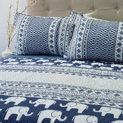 Imagen 2 del producto Quilt 2 plazas Origins Multicolor