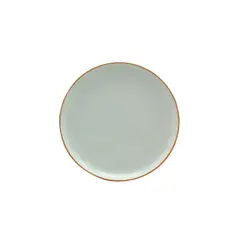 HALLEN - Plato 26.7 cm Cerámica Amalfi Turquesa