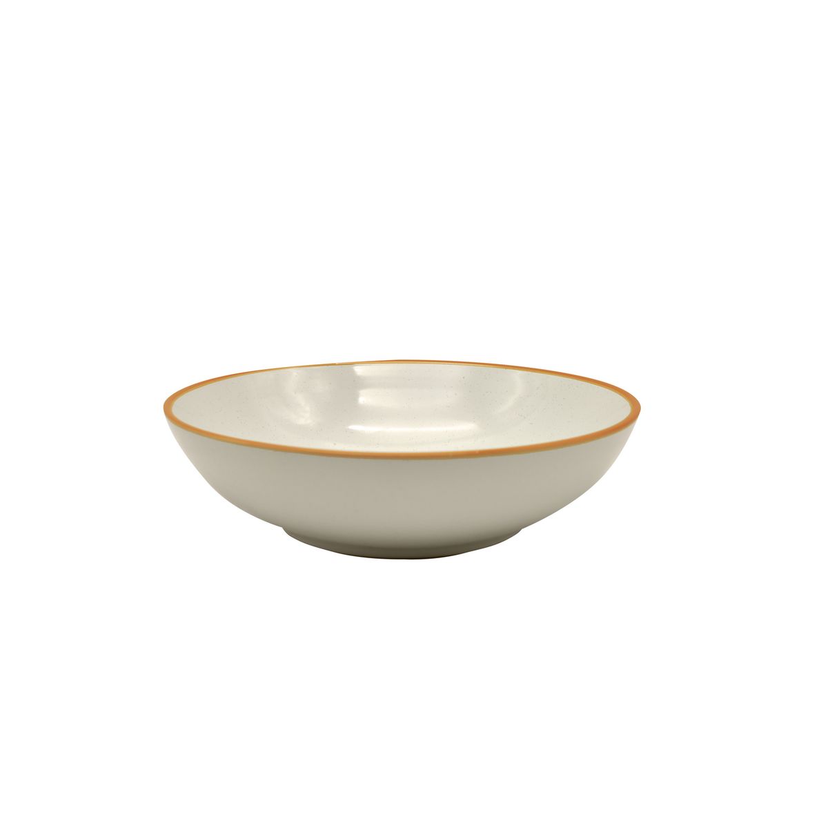 HALLEN - Plato de Sopa 20 cm Cerámica Aryna Beige
