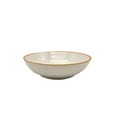 HALLEN - Plato de Sopa 20 cm Cerámica Aryna Beige