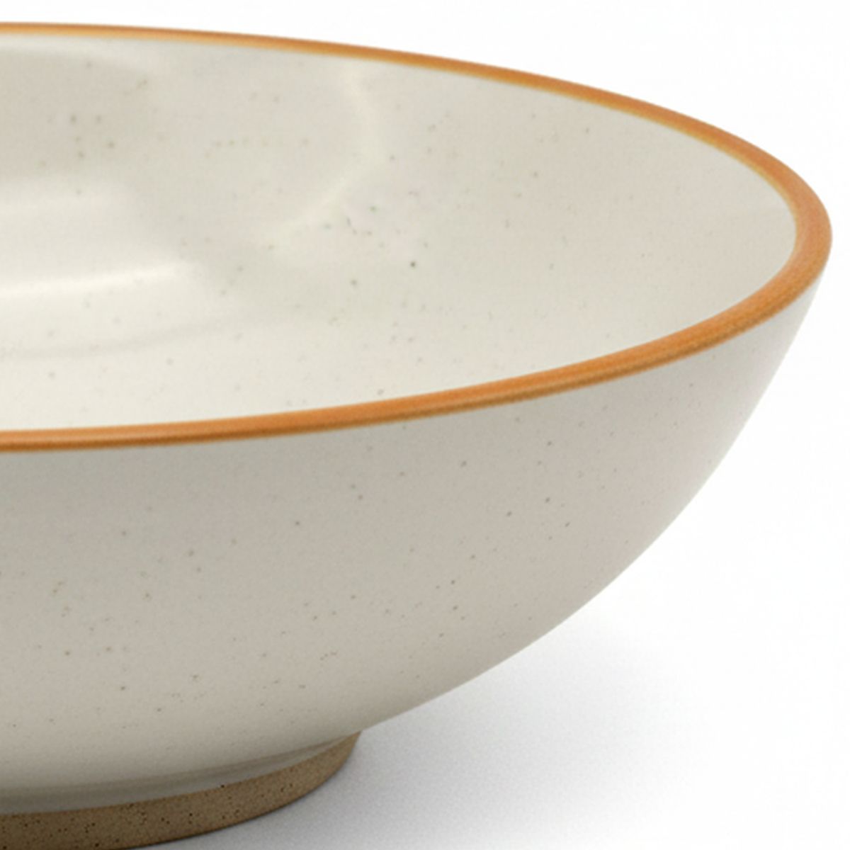 HALLEN - Plato de Sopa 20 cm Cerámica Aryna Beige