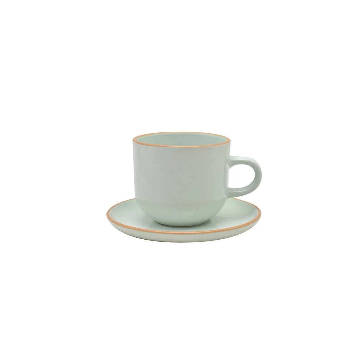 HALLEN - Taza 350 ml Cerámica Amalfi Turquesa