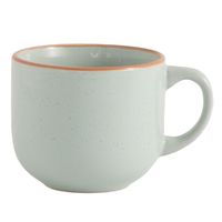 Taza 350 ml Cerámica Amalfi Turquesa