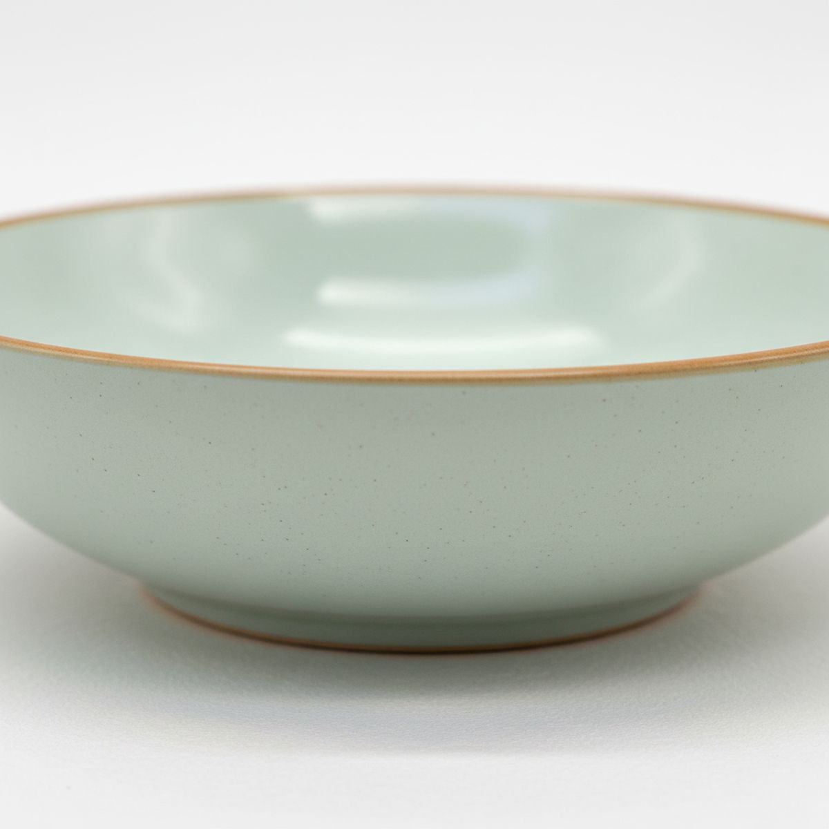 HALLEN - Plato de Sopa 20 cm Cerámica Amalfi Turquesa