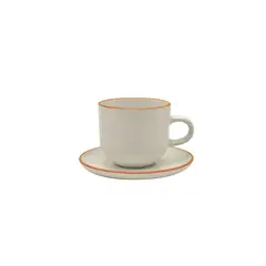 HALLEN - Taza 350 ml Cerámica Aryna Beige