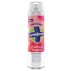 LYSOFORM - Desinfectante aerosol Frutos del Bosque 0.36 l
