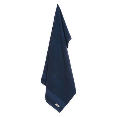 Imagen 2 del producto Set de Toallas 380 gr Algodón 70x135 cm Azul marino