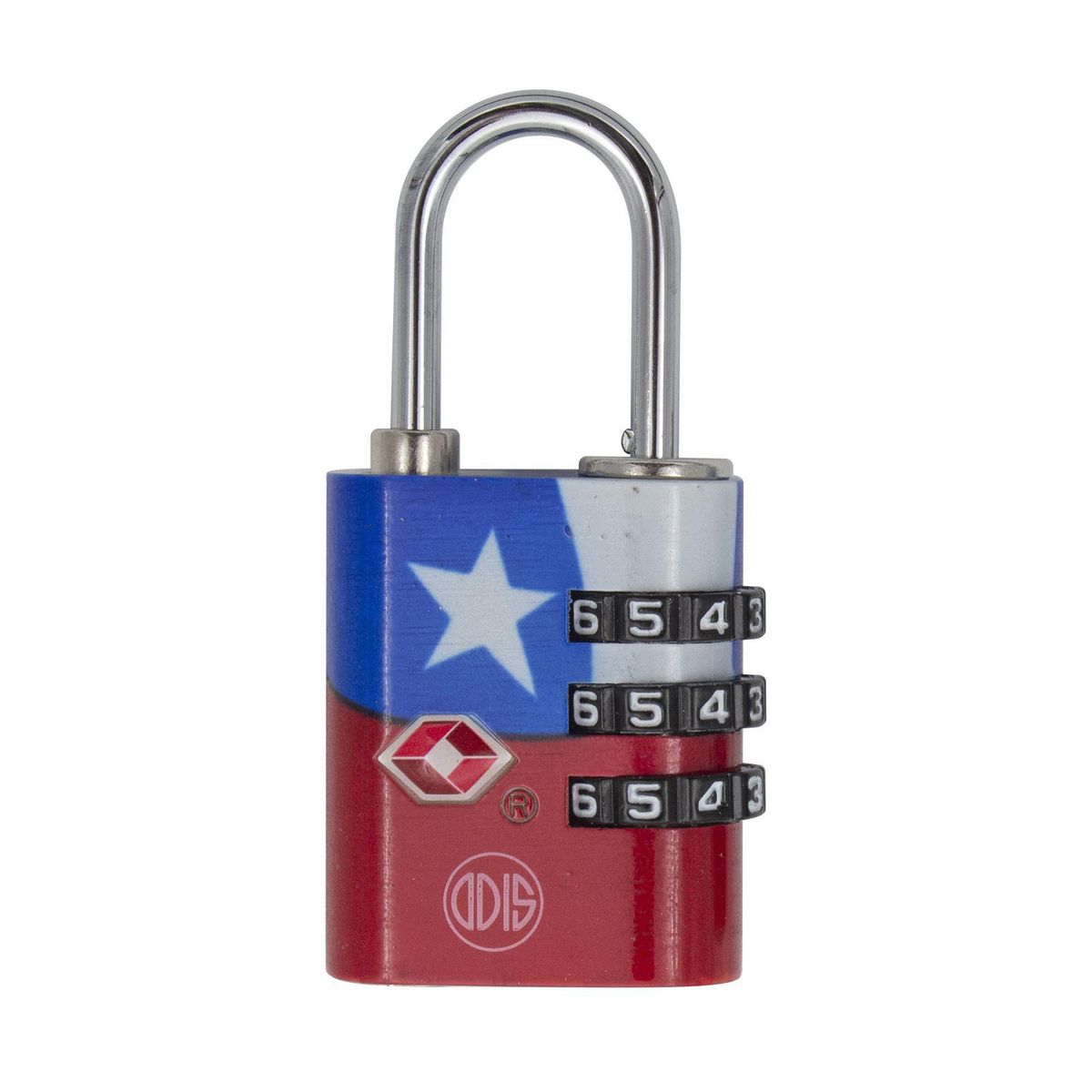 ODIS - Candado Tsa Viaje Maleta 30mm Combinación - Chile