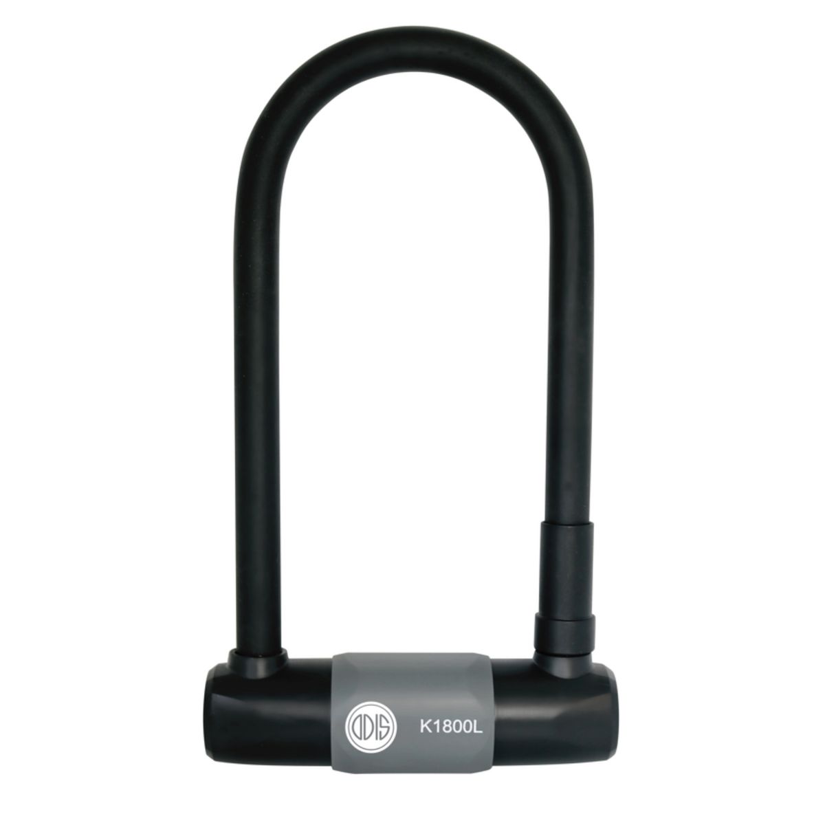 ODIS - Candado Bicicleta U Lock Bike K1800L 18X233Mm Llave Disco